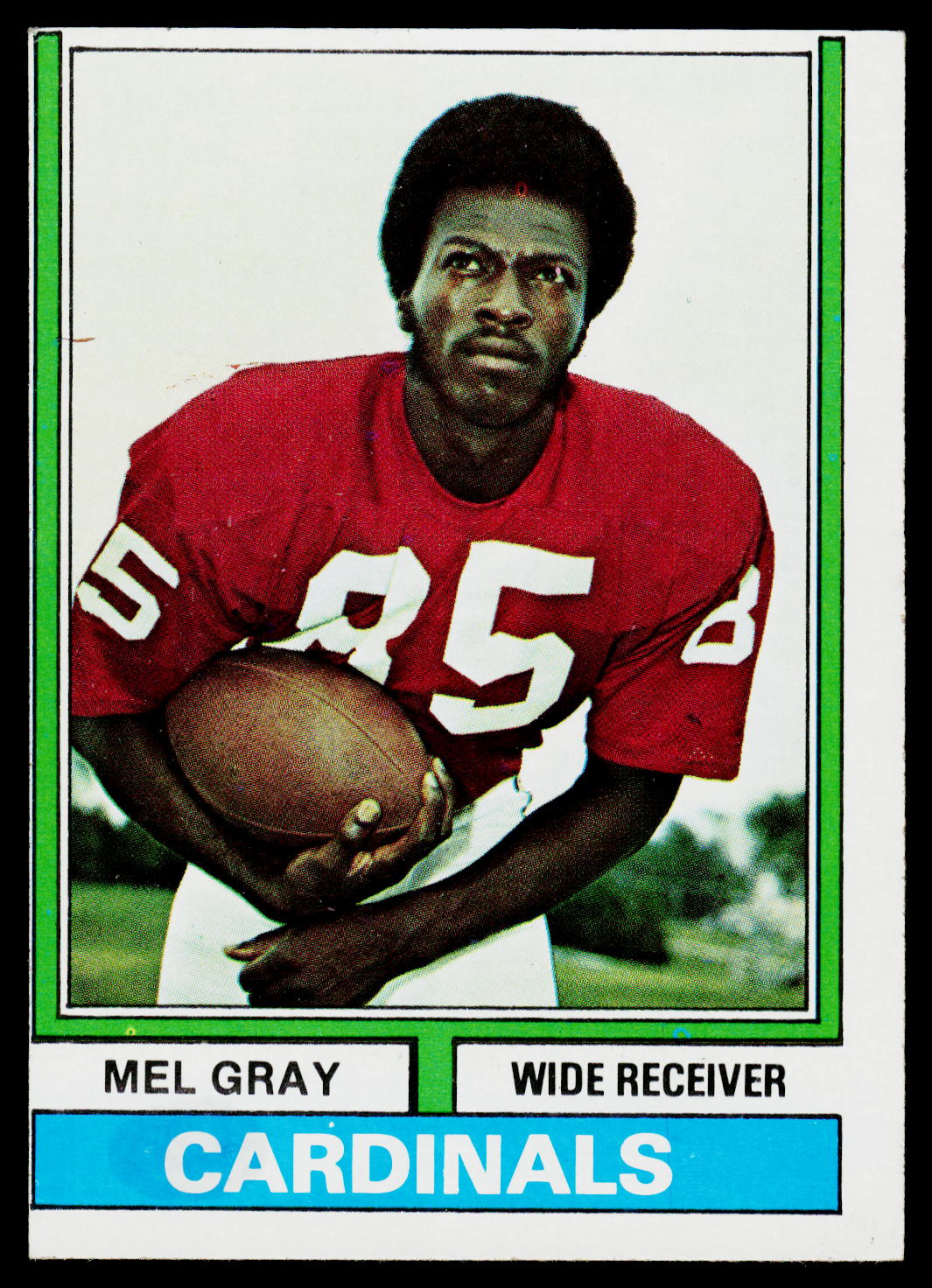 1974 Topps #8 Mel Gray