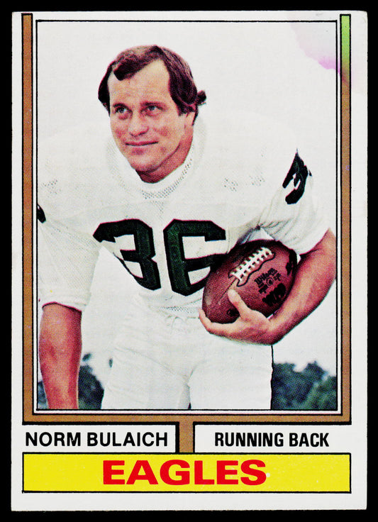 1974 Topps #405 Norm Bulaich