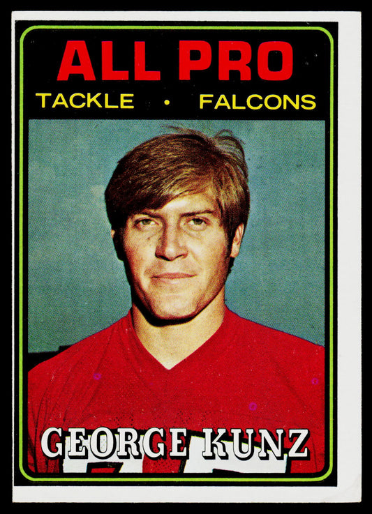 1974 Topps #122 George Kunz