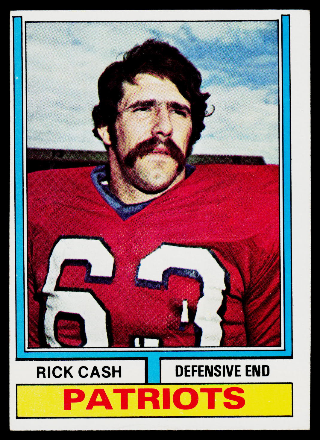 1974 Topps #274 Rick Cash