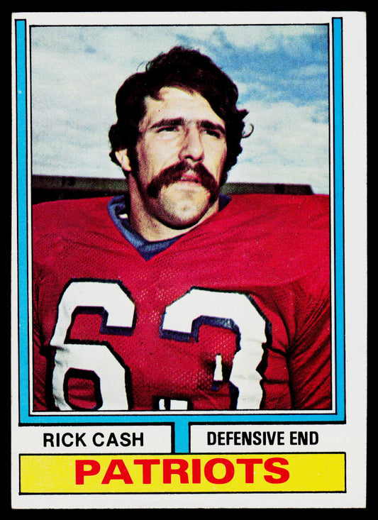 1974 Topps #274 Rick Cash