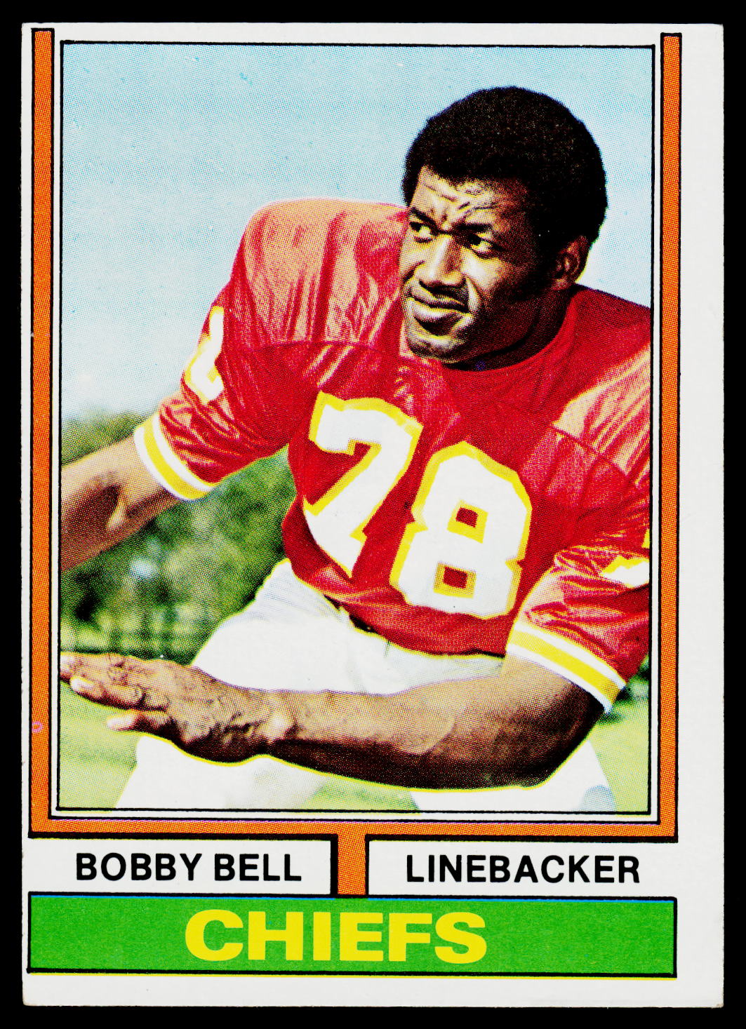 1974 Topps #59 Bobby Bell