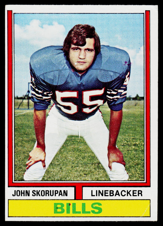 1974 Topps #372 John Skorupan
