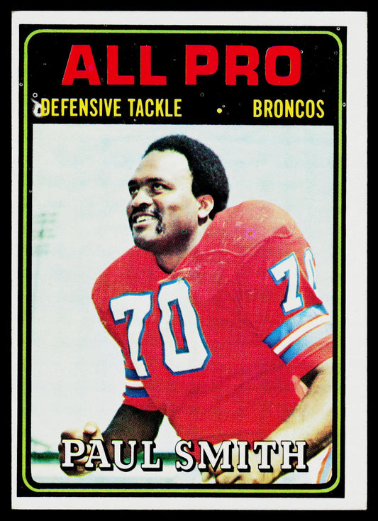 1974 Topps #135 Paul Smith