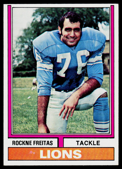 1974 Topps #497 Rockne Freitas