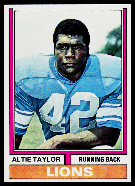 1974 Topps #412 Altie Taylor