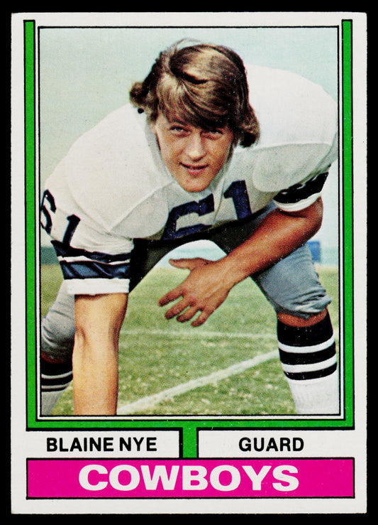 1974 Topps #2 Blaine Nye