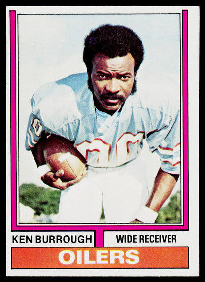 1974 Topps #304 Ken Burrough