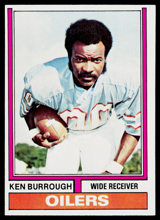 1974 Topps #304 Ken Burrough