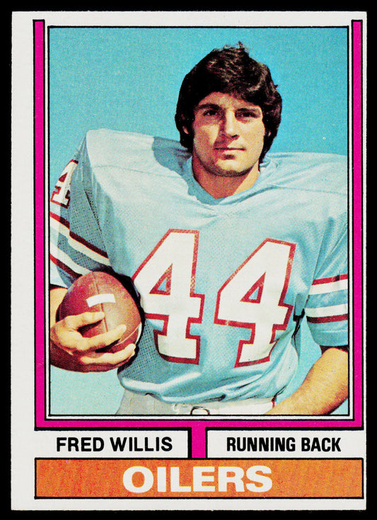 1974 Topps #75 Fred Willis