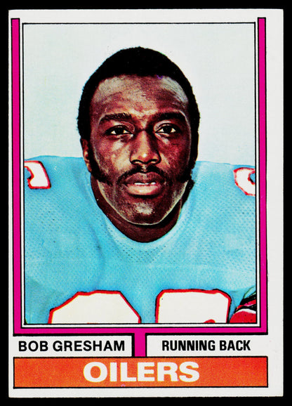 1974 Topps #362 Bob Gresham