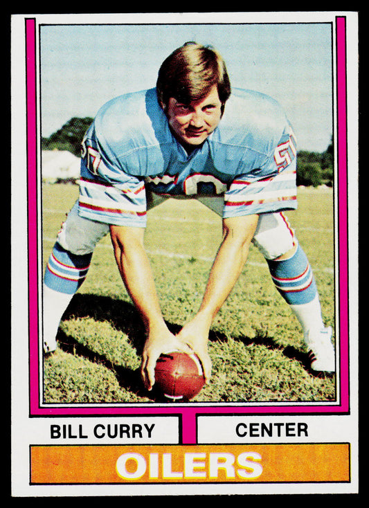 1974 Topps #441 Bill Curry