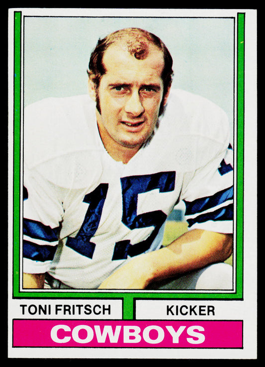 1974 Topps #223 Toni Fritsch