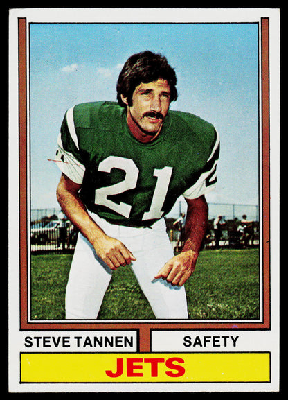 1974 Topps #528 Steve Tannen
