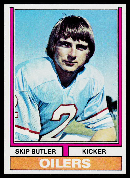 1974 Topps #458 Skip Butler