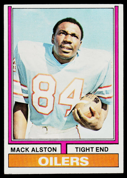 1974 Topps #199 Mack Alston