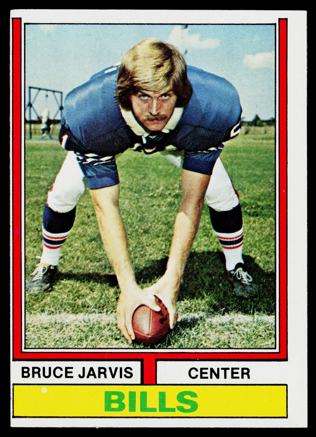 1974 Topps #157 Bruce Jarvis