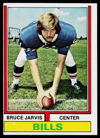 1974 Topps #157 Bruce Jarvis