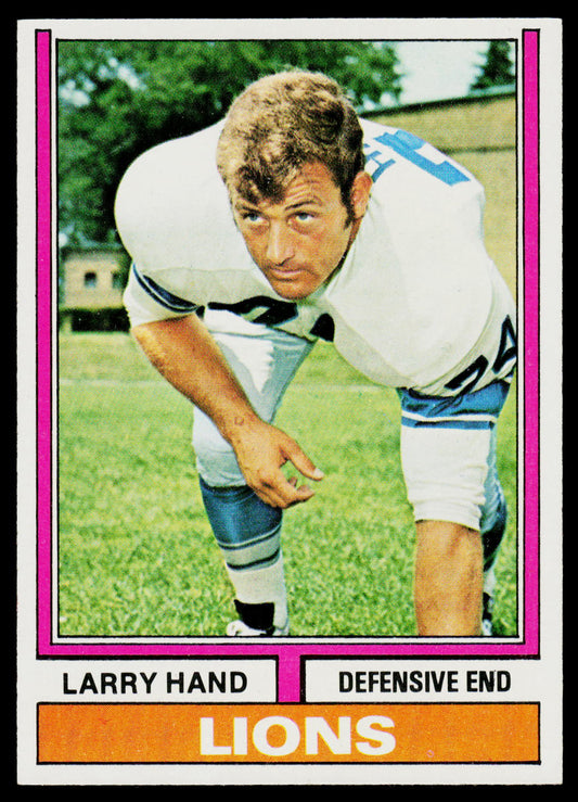 1974 Topps #198 Larry Hand