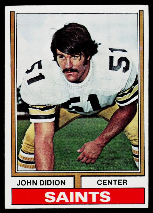 1974 Topps #504 John Didion