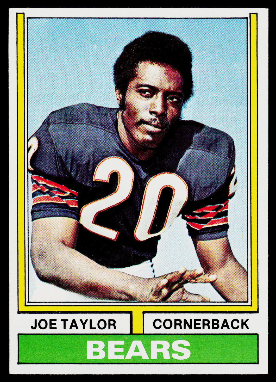 1974 Topps #309 Joe Taylor