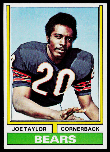1974 Topps #309 Joe Taylor