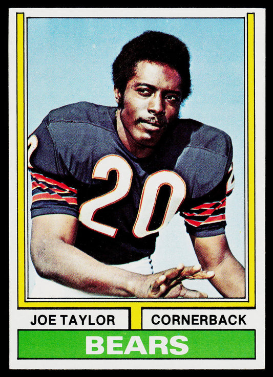 1974 Topps #309 Joe Taylor
