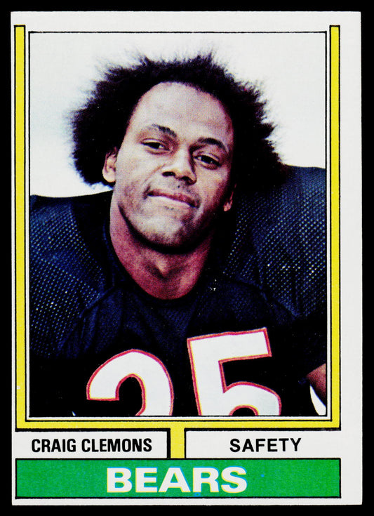 1974 Topps #283 Craig Clemons