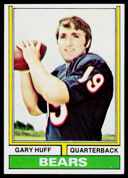 1974 Topps #367 Gary Huff