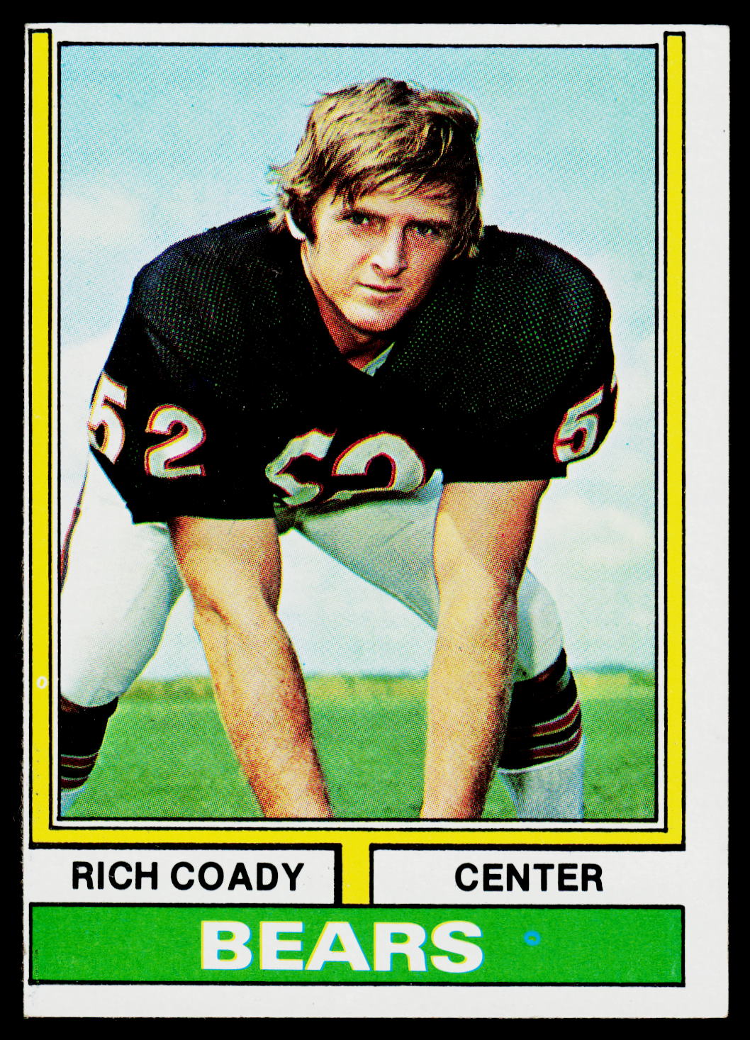 1974 Topps #18 Rich Coady