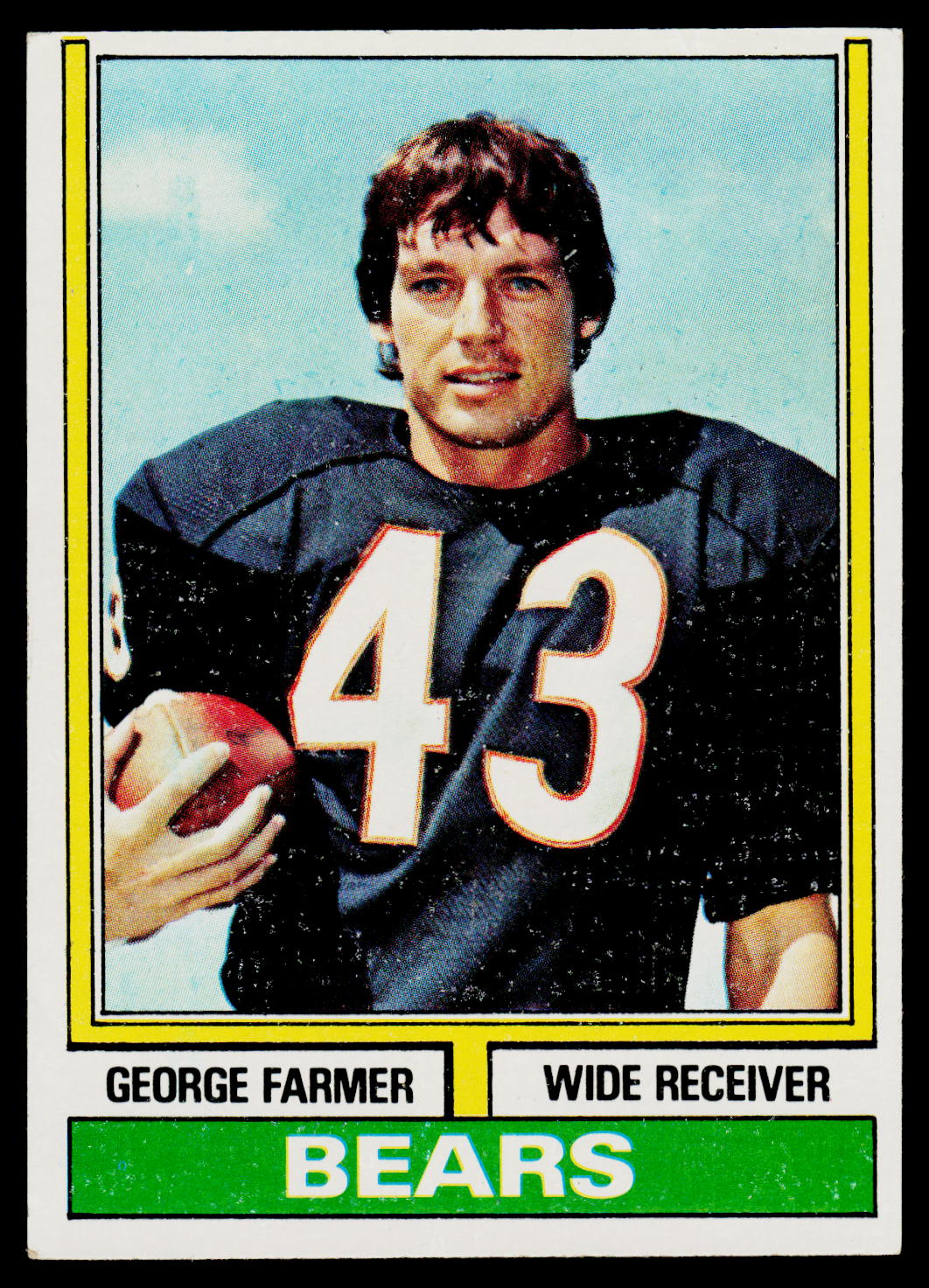 1974 Topps #71 George Farmer