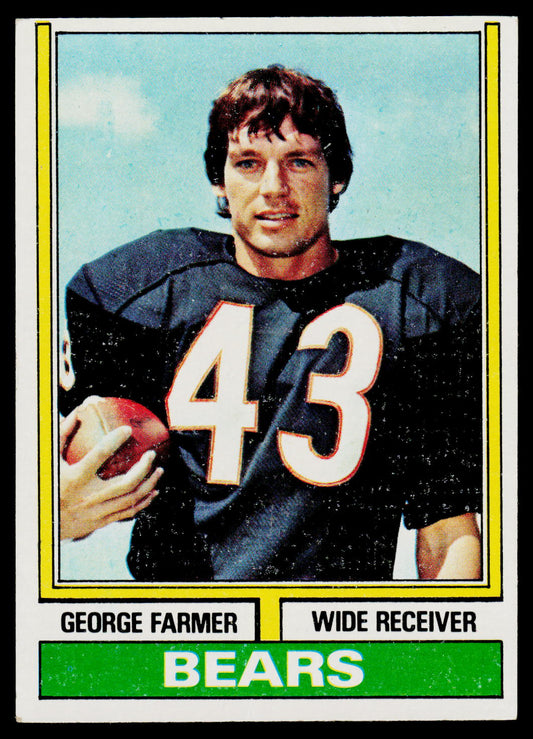 1974 Topps #71 George Farmer