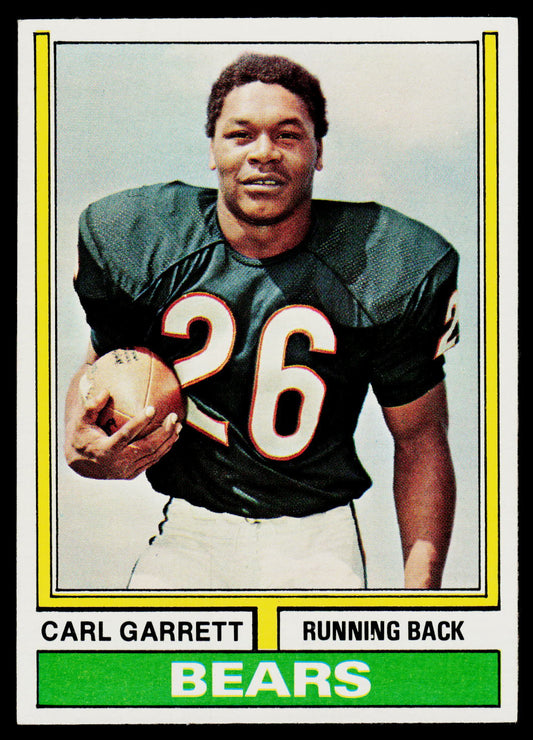 1974 Topps #506 Carl Garrett