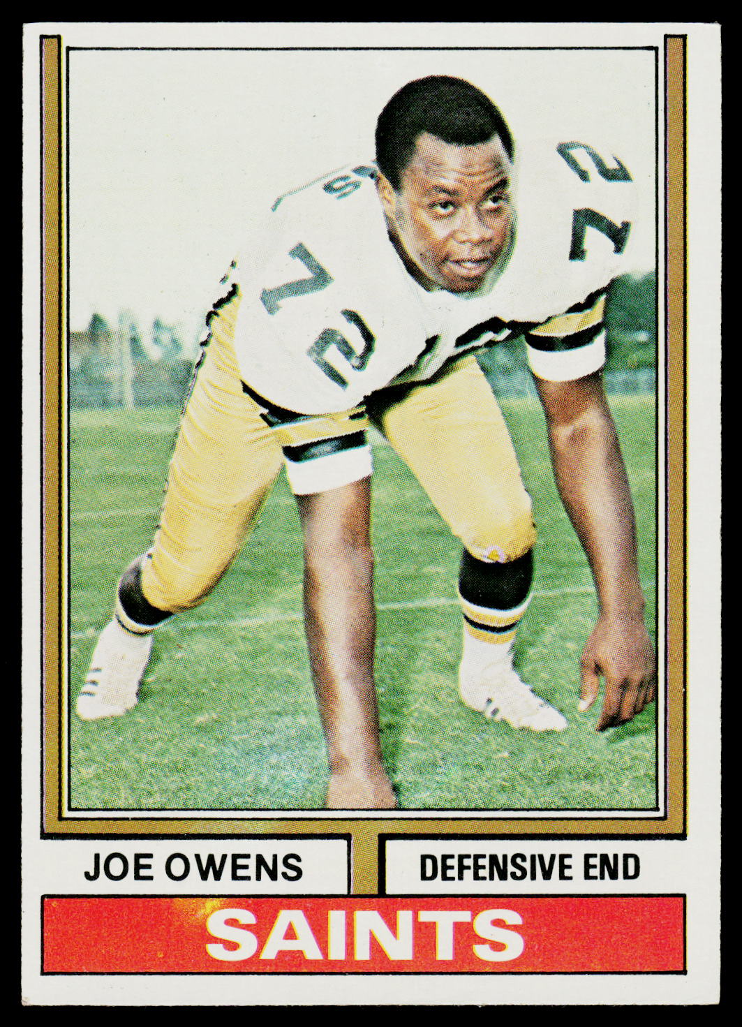 1974 Topps #191 Joe Owens