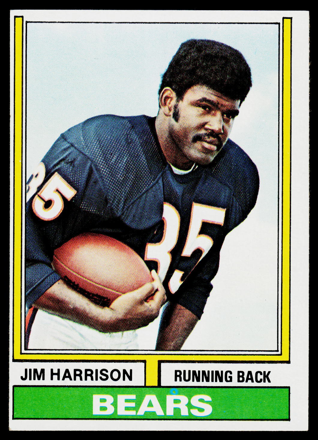 1974 Topps #203 Jim Harrison