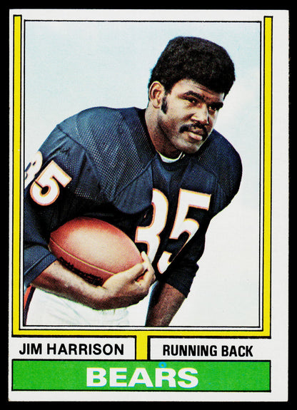 1974 Topps #203 Jim Harrison