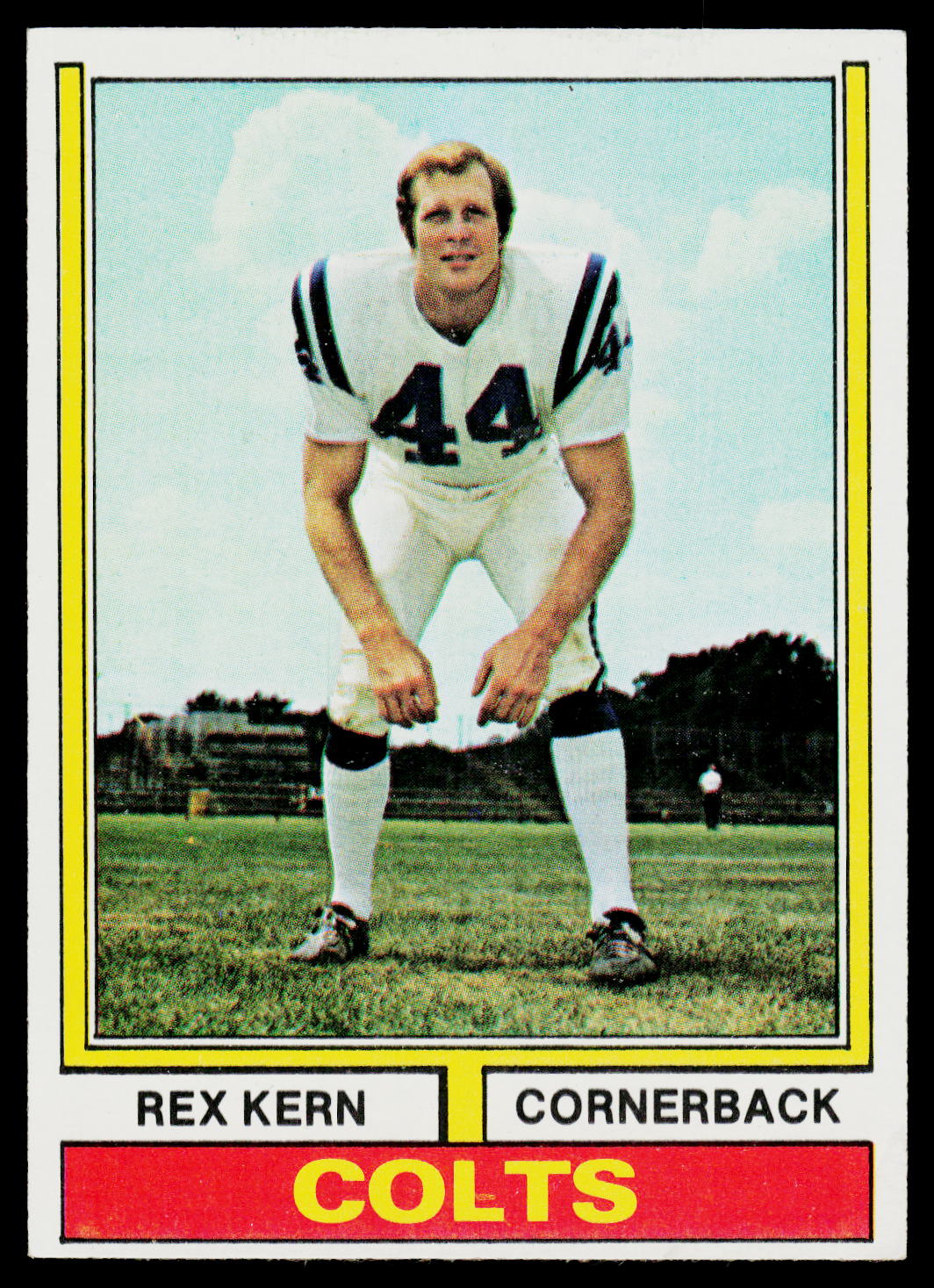 1974 Topps #222 Rex Kern