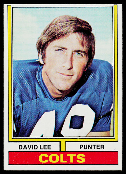 1974 Topps #17 David Lee