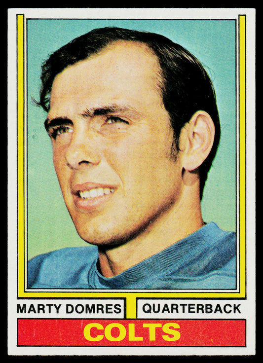 1974 Topps #146 Marty Domres