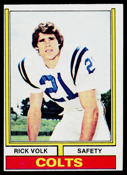 1974 Topps #360 Rick Volk