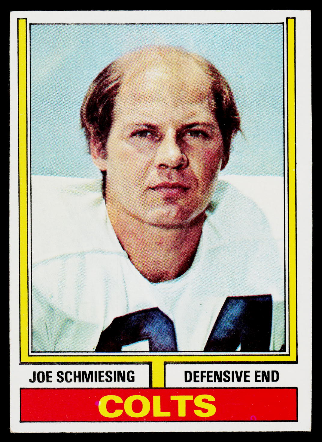 1974 Topps #499 Joe Schmiesing