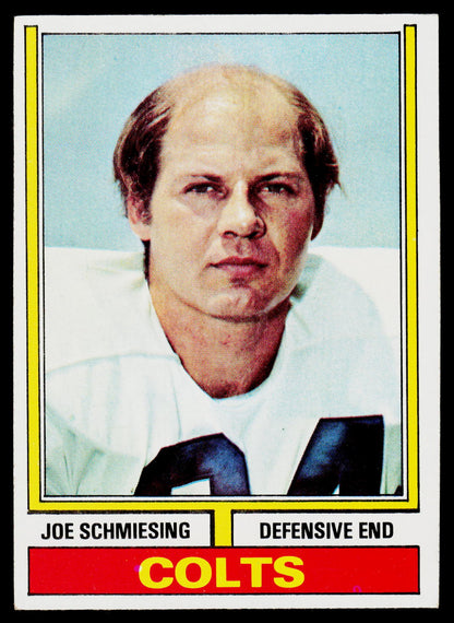 1974 Topps #499 Joe Schmiesing