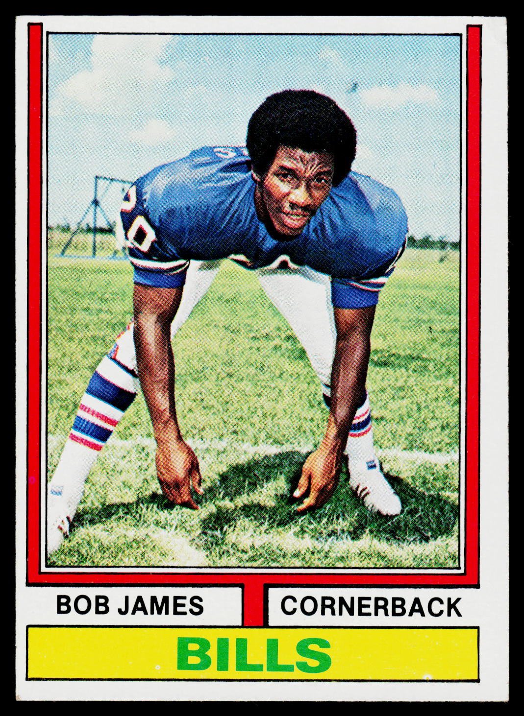 1974 Topps #209 Bob James