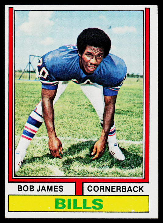 1974 Topps #209 Bob James