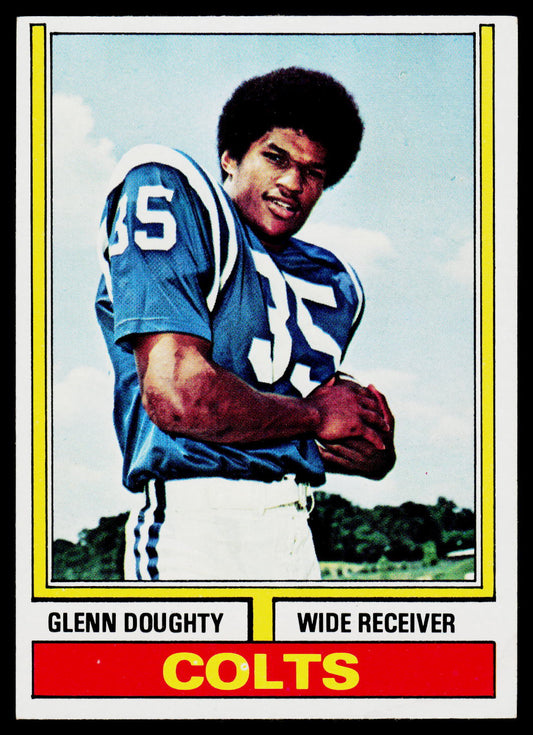 1974 Topps #411 Glenn Doughty
