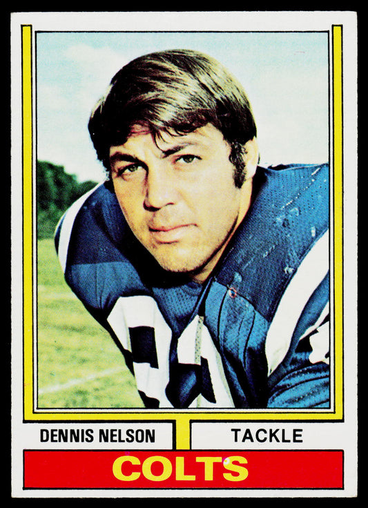 1974 Topps #334 Dennis Nelson