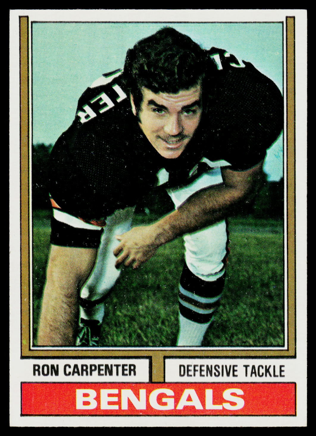 1974 Topps #158 Ron Carpenter