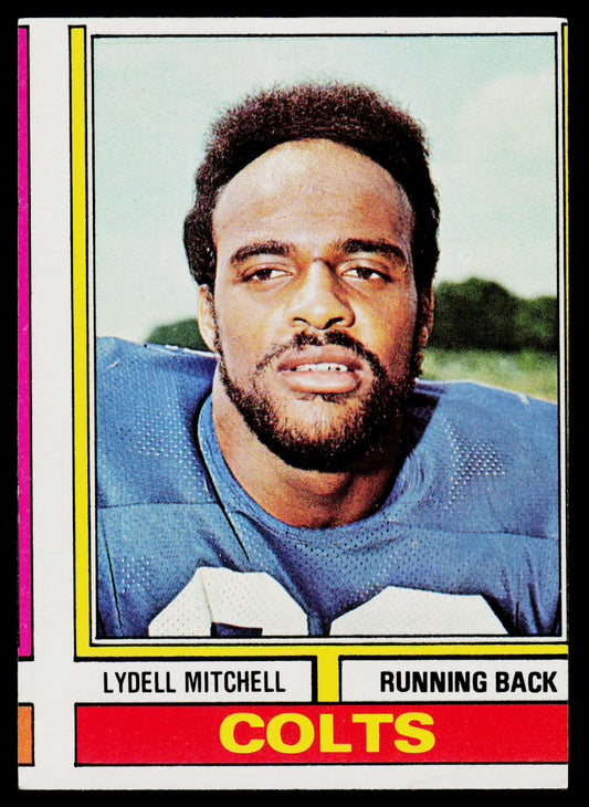 1974 Topps #69 Lydell Mitchell