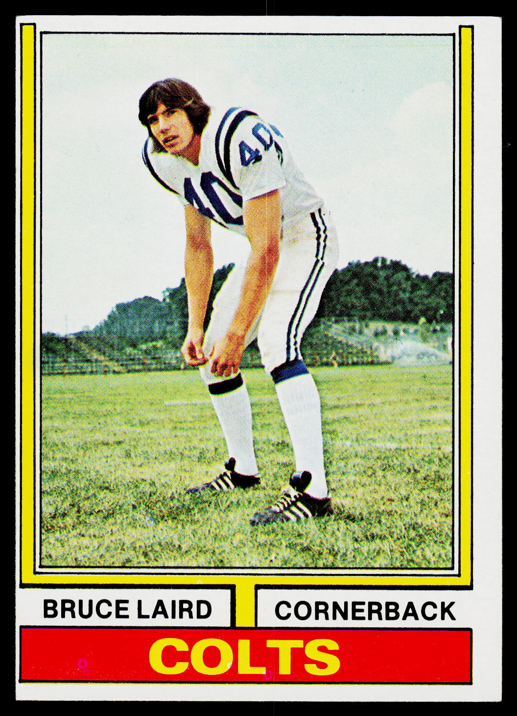 1974 Topps #96 Bruce Laird