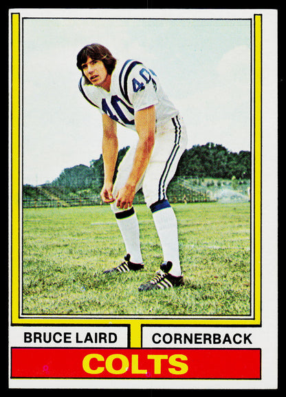 1974 Topps #96 Bruce Laird
